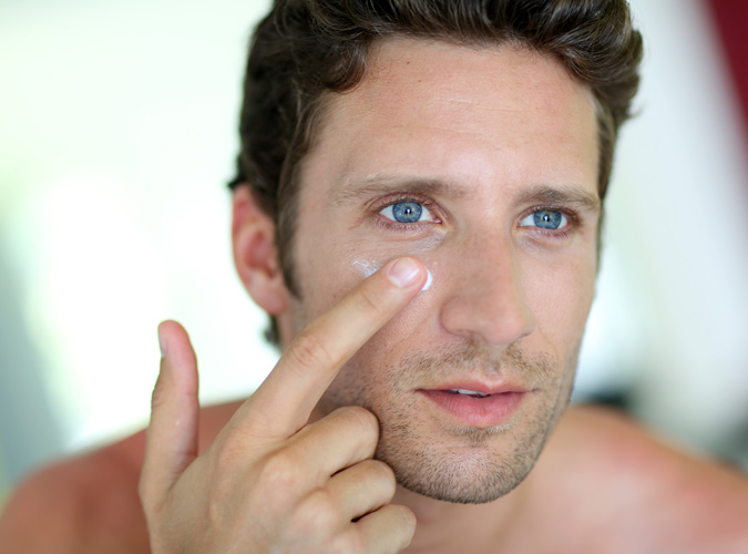 Мужская косметика уход за кожей вокруг глаз