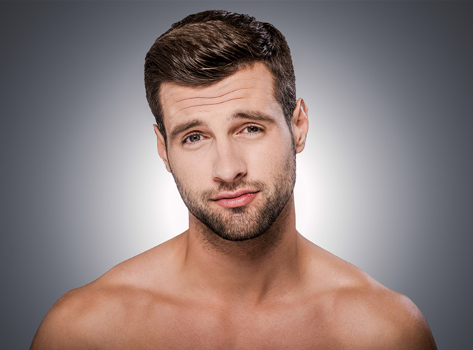Как правильно сделать макияж мужчине