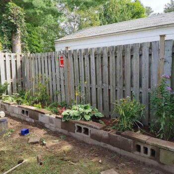 Finished garden bed ideas