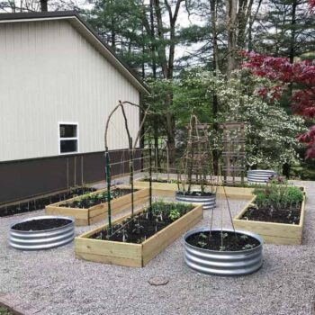 Raised garden bed ideas for summer cottages