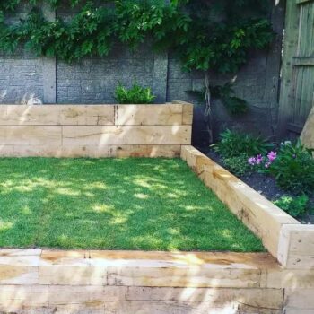 Ideas for sloped or tiered garden beds